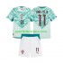 Portugal Kinderset Auswärts trikot 2026 2027 Kurzarm Joao Felix 11