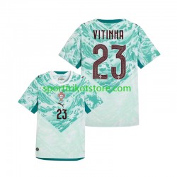 Portugal Herren Auswärts trikot WM 2026 Kurzarm Vitinha 23