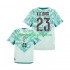Portugal Herren Auswärts trikot WM 2026 Kurzarm Vitinha 23