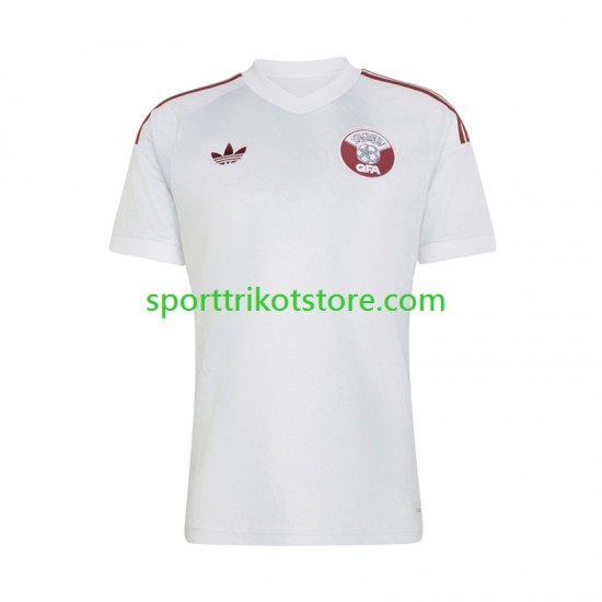 Katar Herren Auswärts trikot 2026 2027 Kurzarm