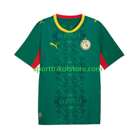 Senegal Herren Auswärts trikot 2026 2027 Kurzarm