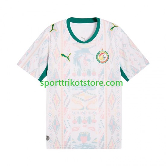 Senegal Herren Heim trikot 2026 2027 Kurzarm