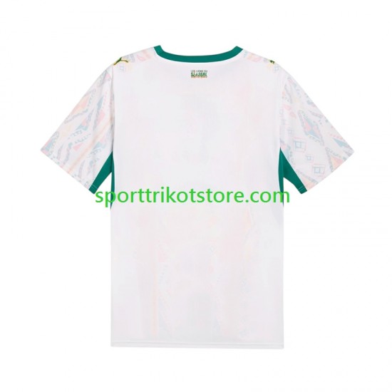Senegal Herren Heim trikot 2026 2027 Kurzarm