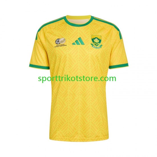 Südafrika Herren Heim trikot WM 2026 Kurzarm