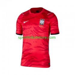 Südkorea Herren Heim trikot WM 2026 Kurzarm