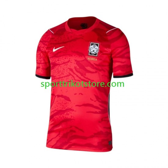 Südkorea Herren Heim trikot WM 2026 Kurzarm