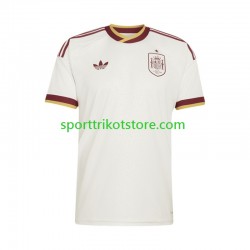 Spanien Herren Auswärts trikot WM 2026 Kurzarm