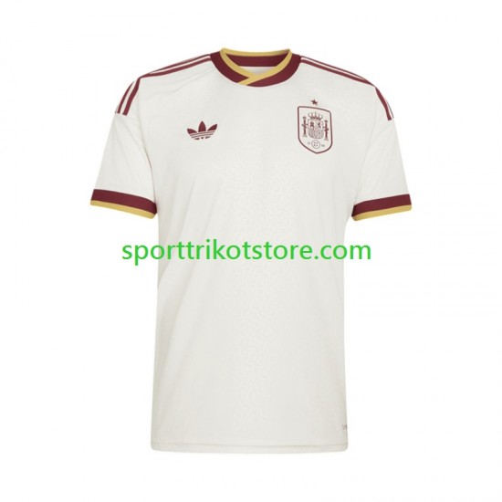 Spanien Herren Auswärts trikot WM 2026 Kurzarm