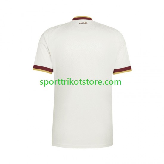 Spanien Herren Auswärts trikot WM 2026 Kurzarm