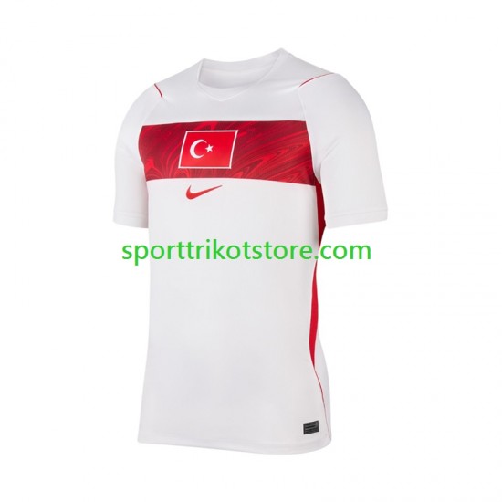 Türkei Herren Auswärts trikot 2026 2027 Kurzarm