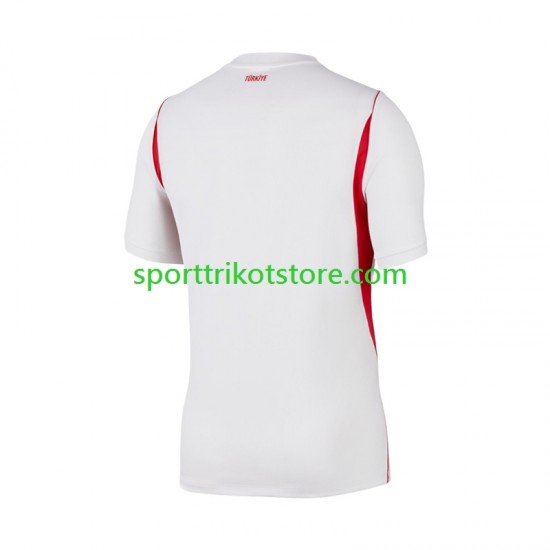 Türkei Herren Auswärts trikot 2026 2027 Kurzarm