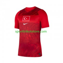 Türkei Herren Heim trikot 2026 2027 Kurzarm