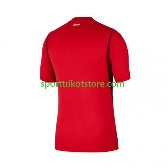 Türkei Herren Heim trikot 2026 2027 Kurzarm