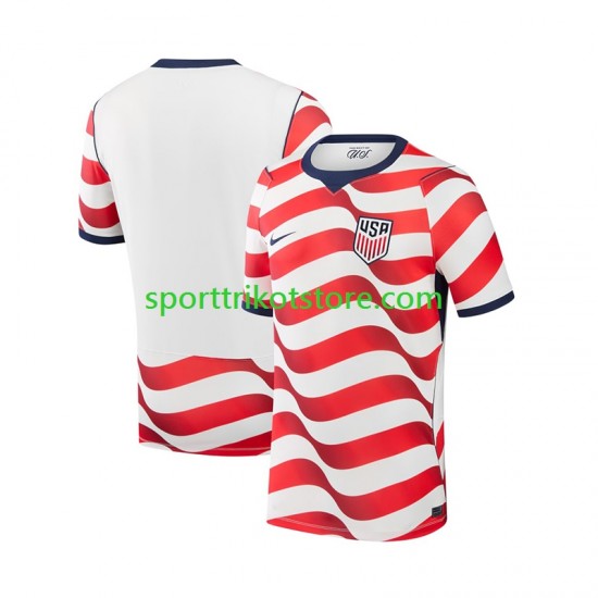 USA Herren Heim trikot WM 2026 Kurzarm