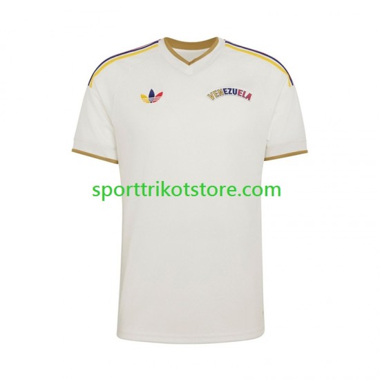 Venezuela Herren Auswärts trikot 2026 Kurzarm