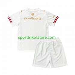 PSV Eindhoven Kinderset Viertes trikot 2025-2026 Kurzarm especial