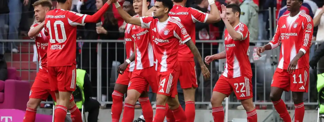 Der FC Bayern München gewinnt den Bundesligatitel
