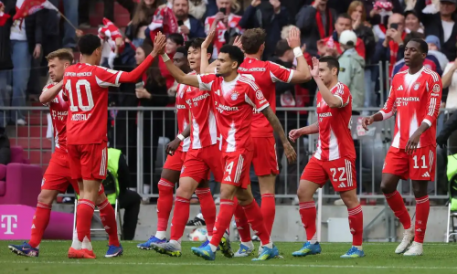 Der FC Bayern München gewinnt den Bundesligatitel