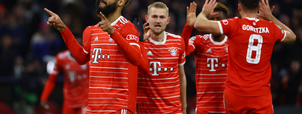 Der FC Bayern München hat sich für das Viertelfinale der Champions League qualifiziert